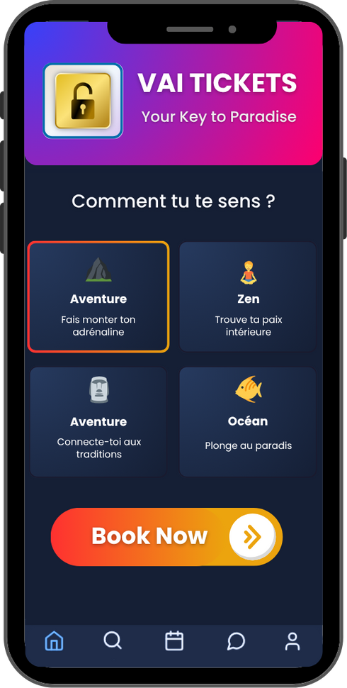 VAI Tickets App